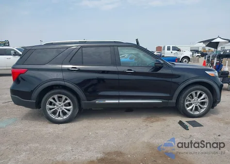 2021 Ford Explorer Limited z USA, uszkodzony, nr VIN 1FMSK8FH0MGA85218